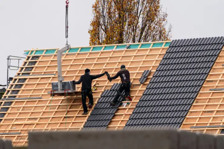 Bluebird Roofing website design