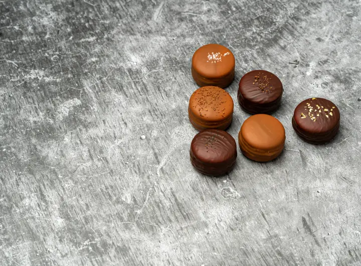 Chocolaterie Bonbonhuis website design