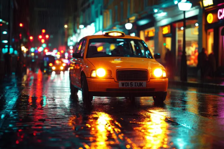CityRide Cabs website design