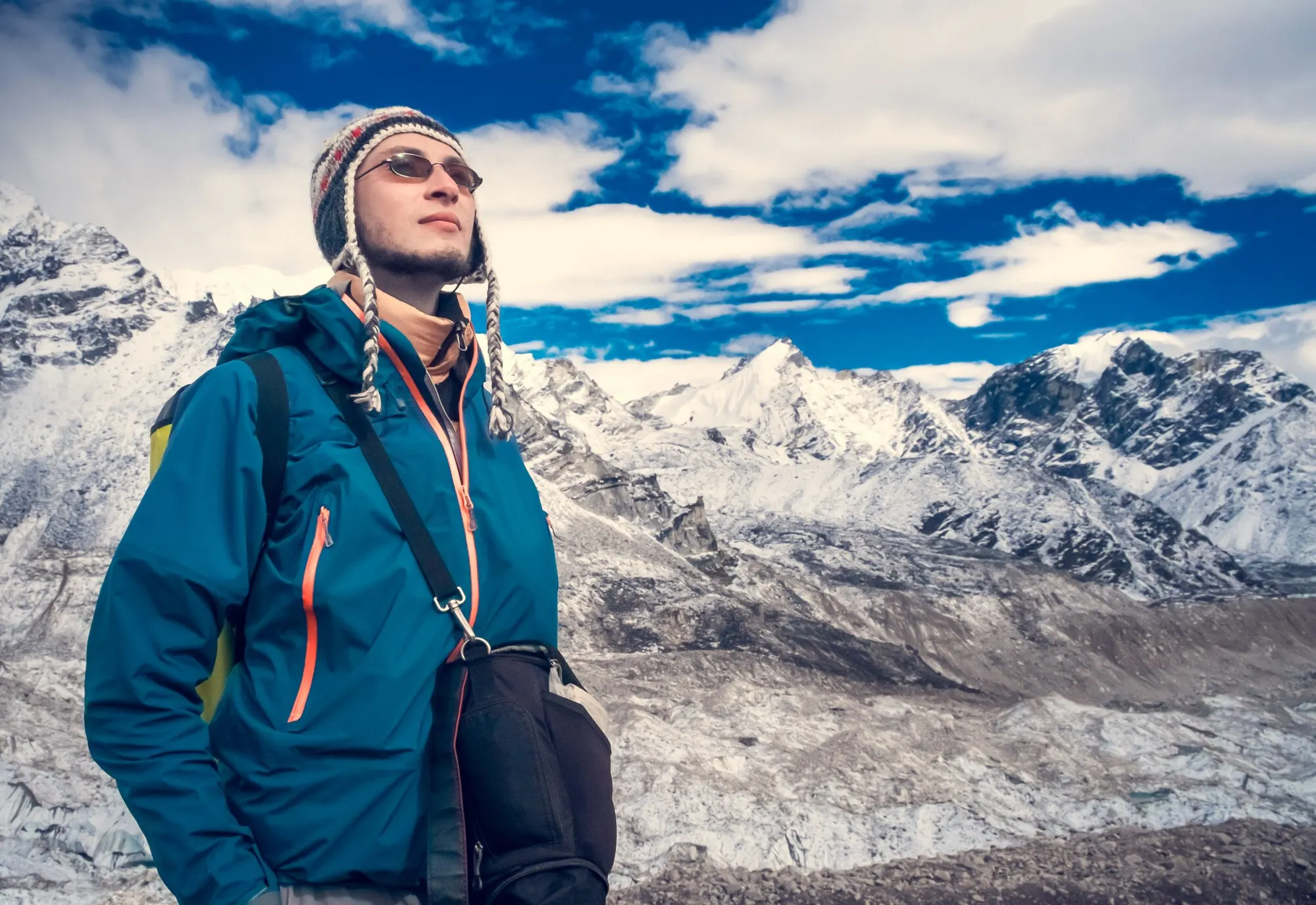 Himalaya Trails — Travel agency website design preview