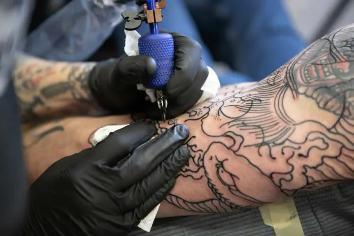 Ink Sutra Tattoo website design
