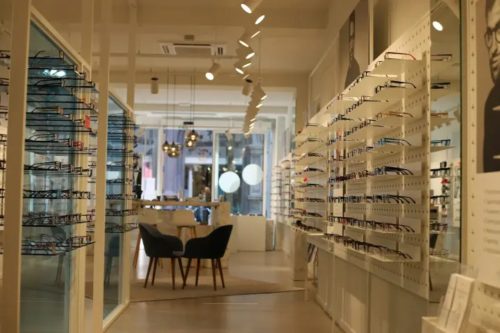 Iris & Frame Opticians website design