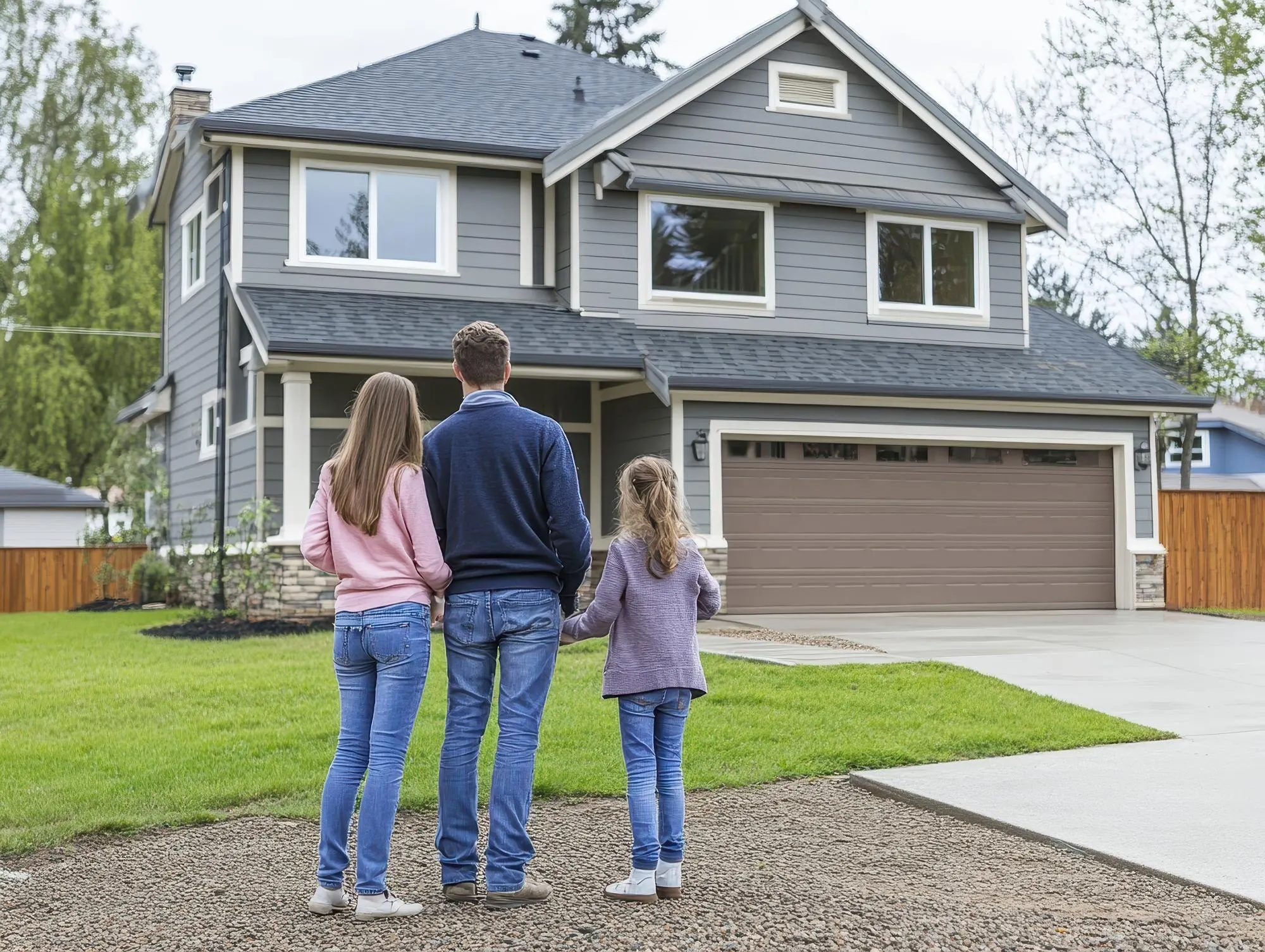 Nestora Homes — Real estate website design preview