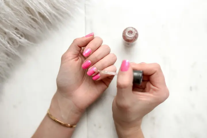 Parelmoer Nail & Lash Academy website design