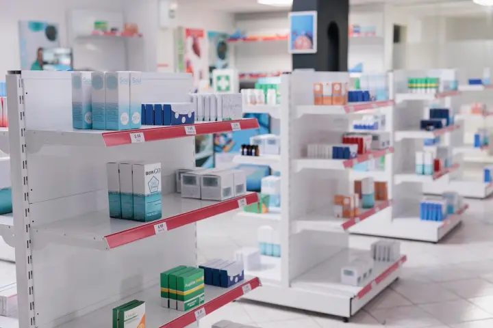 QuickMeds Pharmacy website design
