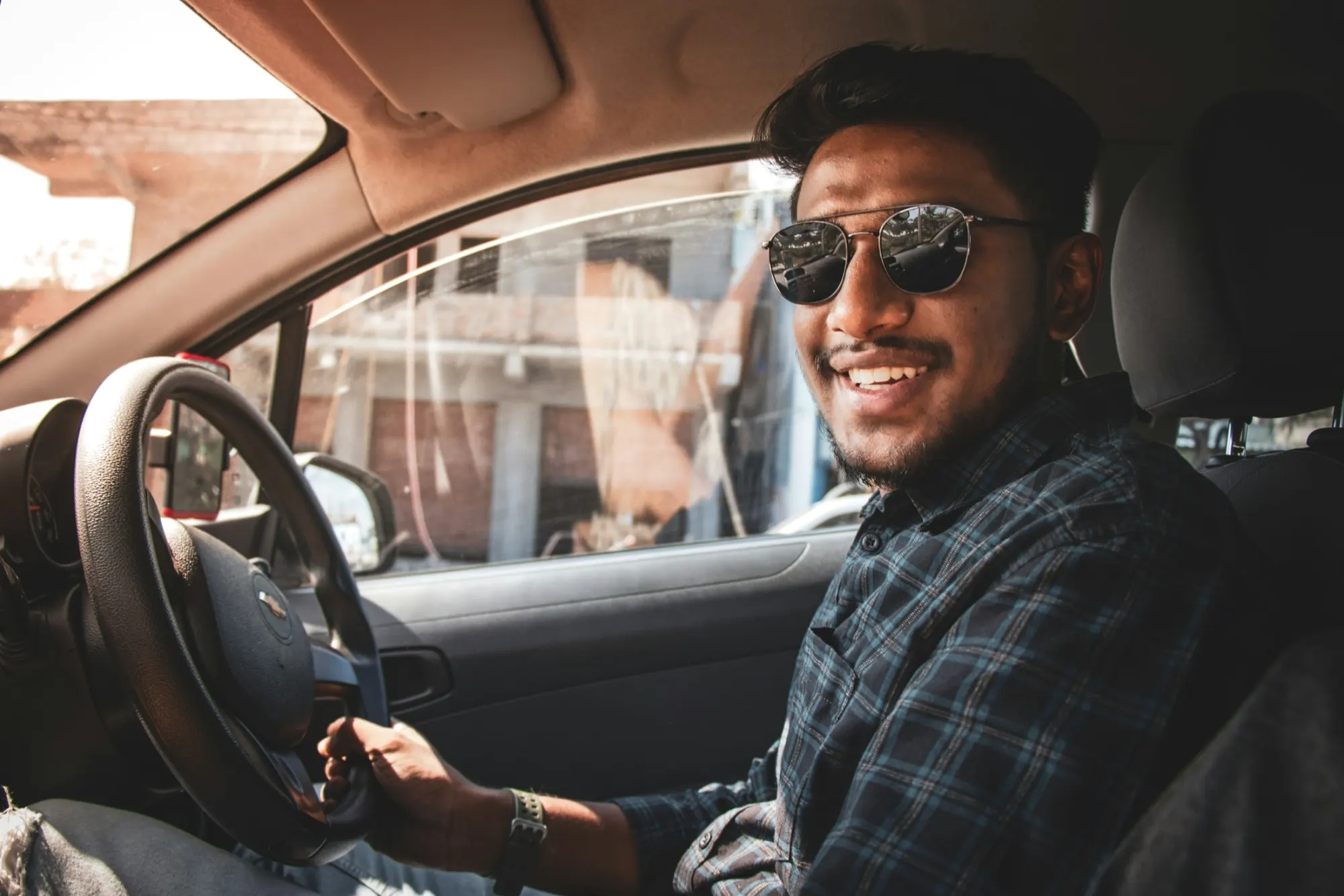 SafeLane Driving School — Driving school website design preview