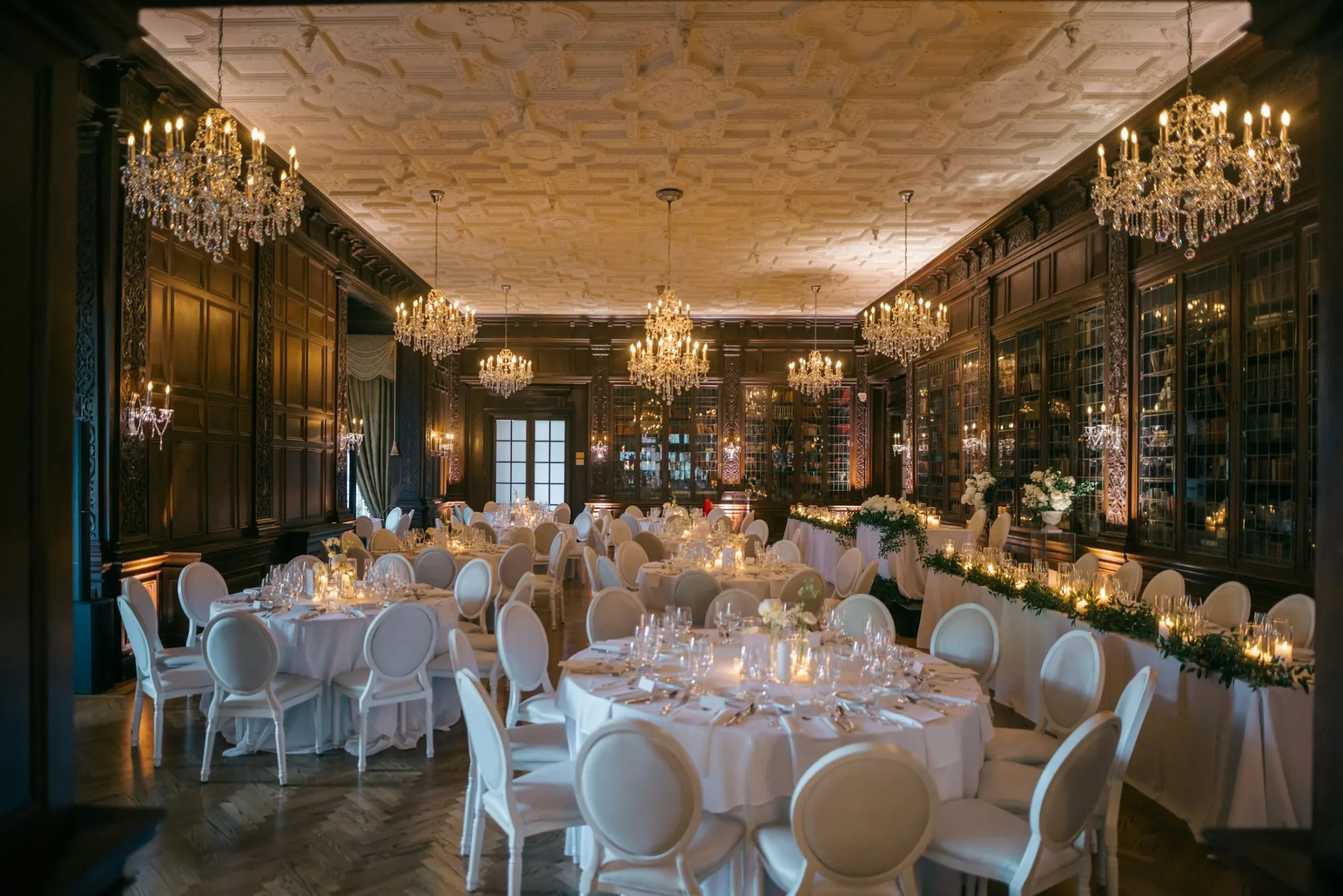 Sapphire Banquets — Event venue website design preview