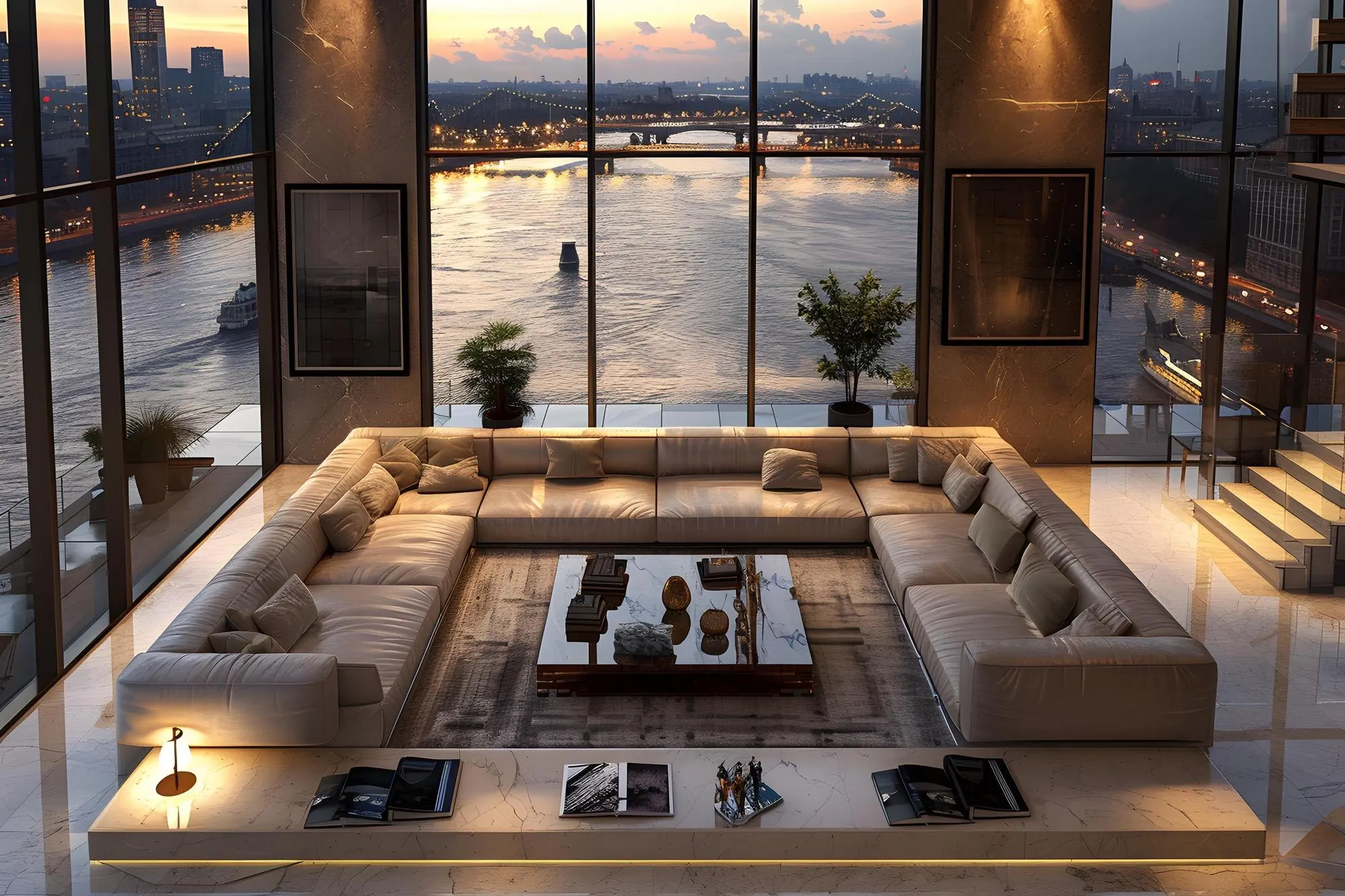 Skyline Estates — Real estate website design preview