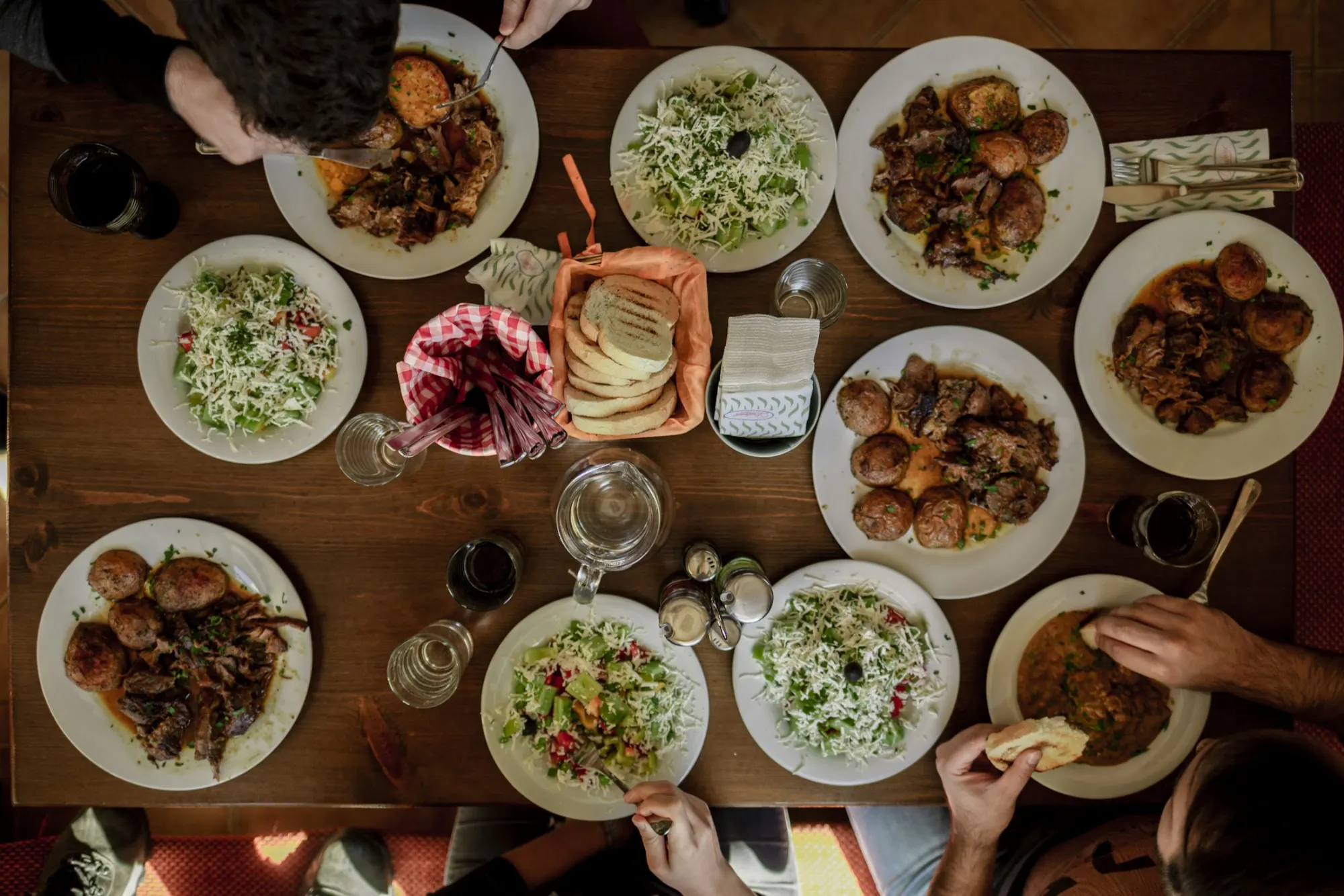 Smaakmakers Catering — Caterer website design preview