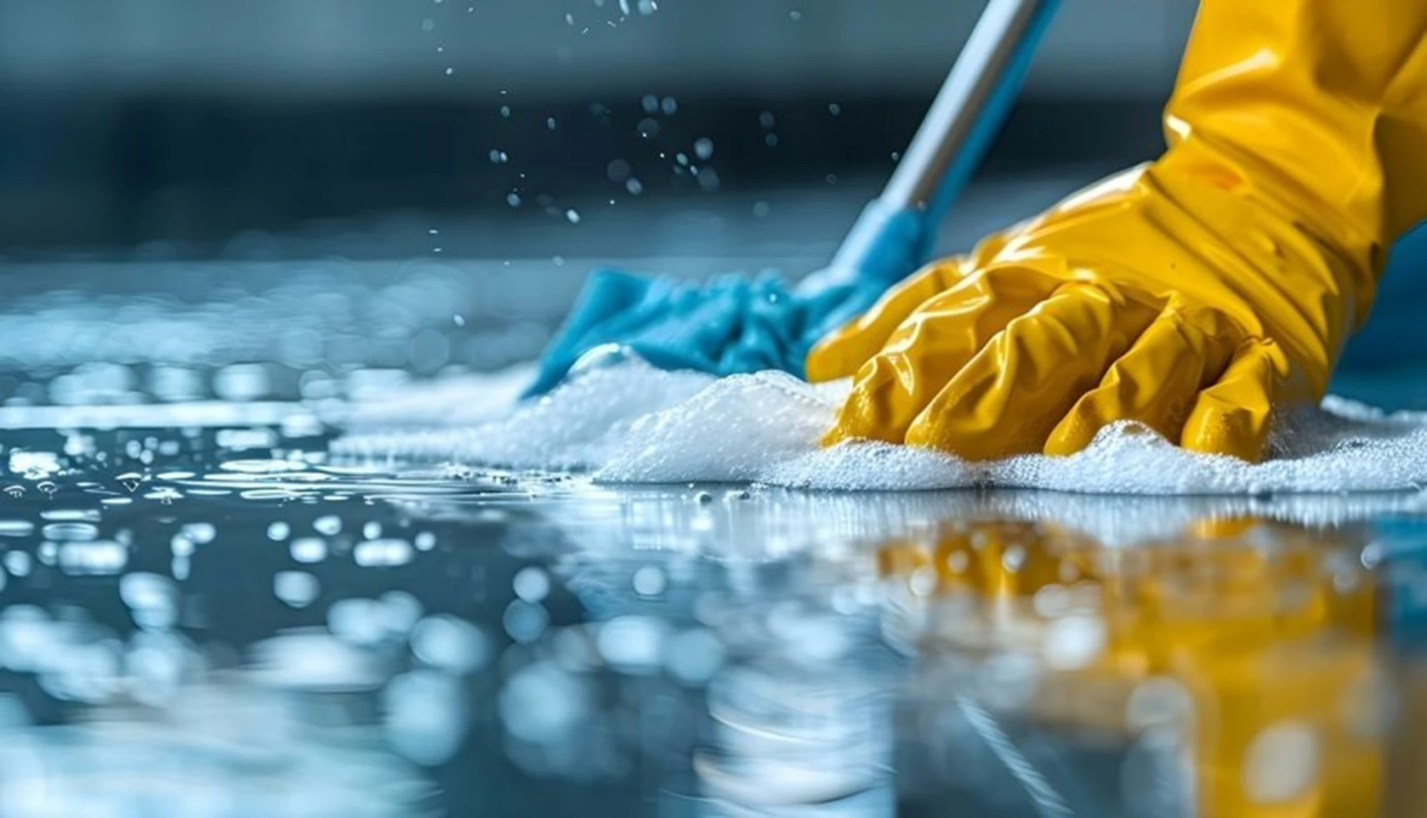 SparkClean — Home service website design preview